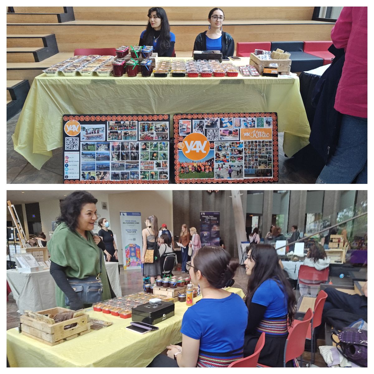 Sweet Treats and Community Connection at the NAC Summer Indigenous Market Sweet Treats and Community Connection at the NAC Summer Indigenous Market